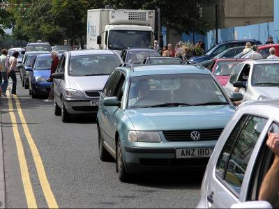 Main Street in Limavady