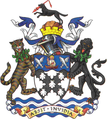 The crest of Limavady Borough