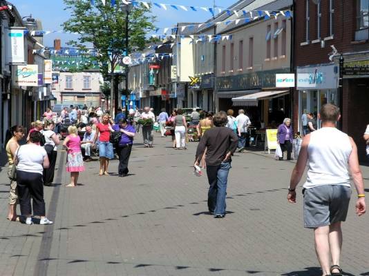 Market Street, Limavady