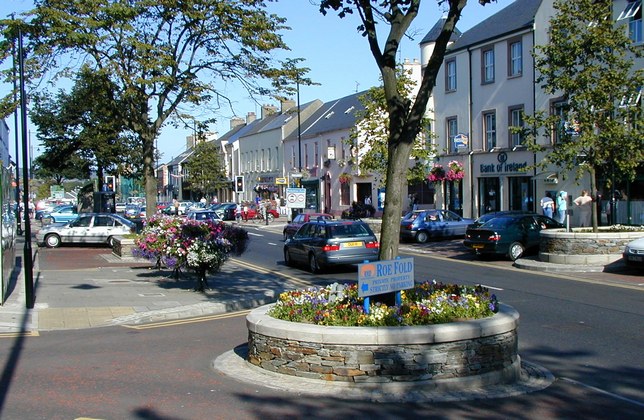 Main Street in Limavady