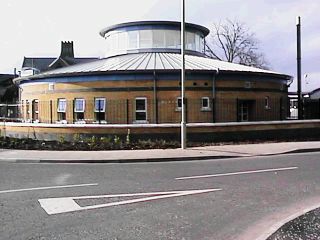 Bus station in Limavady