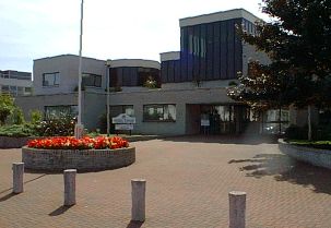 Council offices in Limavady