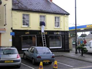 Owen's pub in Limavady