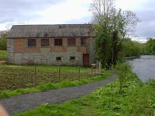 Old two-storey mill