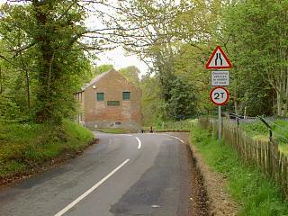 Two tonne weight limit