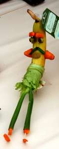 The banana man
