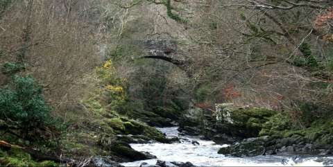 The Largy bridge