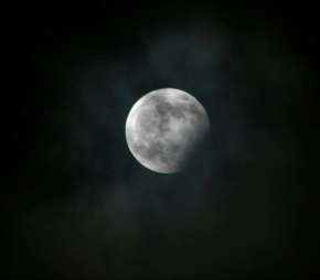 The blue moon