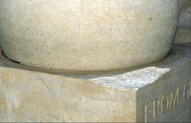 A slightly altered monument