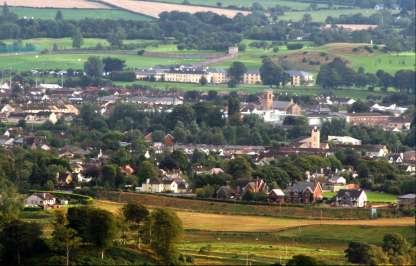 Limavady from above