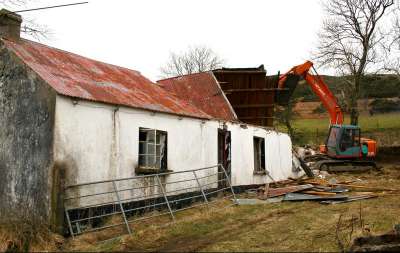 Billy Moore's old place on Benevenagh