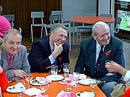 Fred Wakefield, Raymond  and Victor