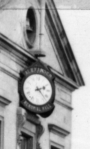 The old town bell