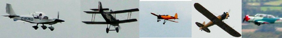 Many planes