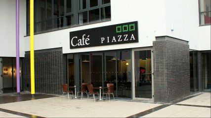 The new cafe