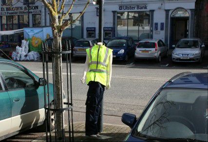 A headless council worker?
