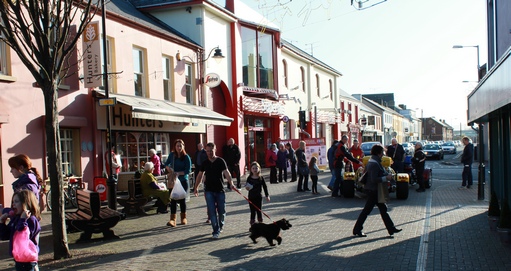 Market Street in Limavady