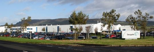 The old Seagate plant