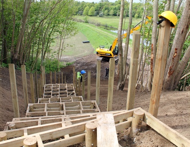 The new steps