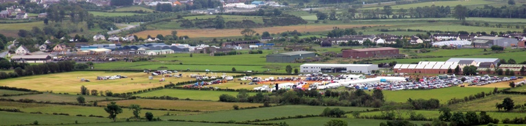 Some very wet fields