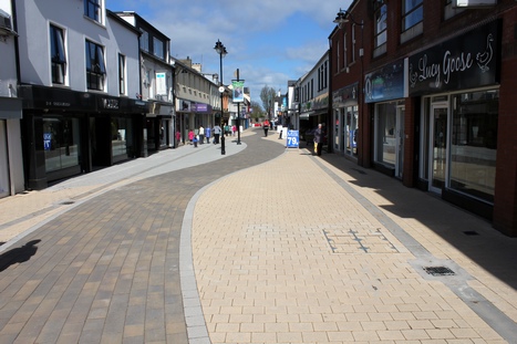 The new-look Market Street