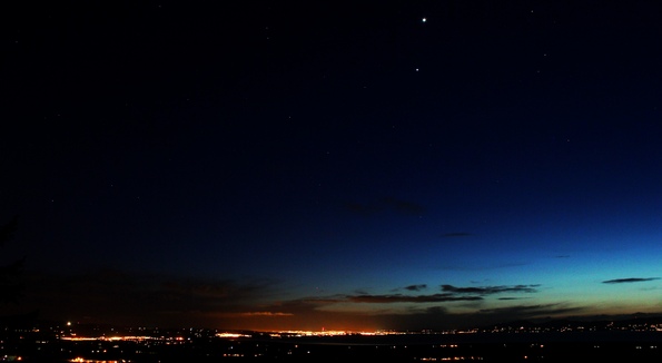 Jupiter and Venus