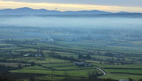 Smog in the Roe Valley