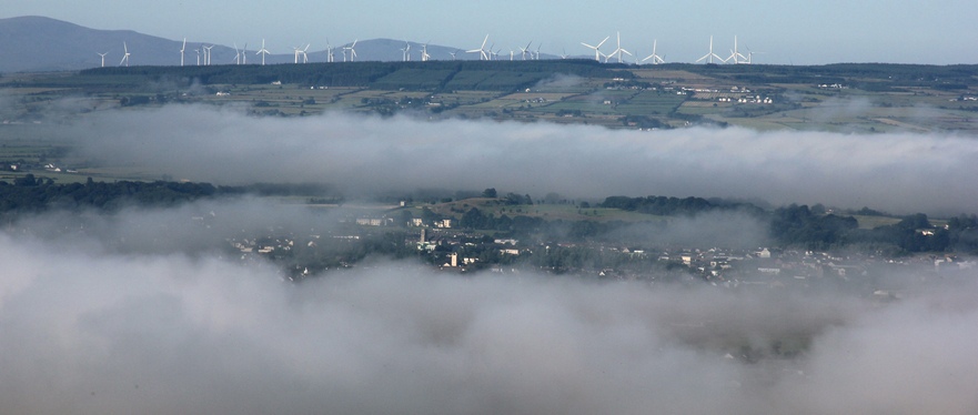 Sea mist in the Roe Valley