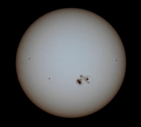 Monster sun spot 2192