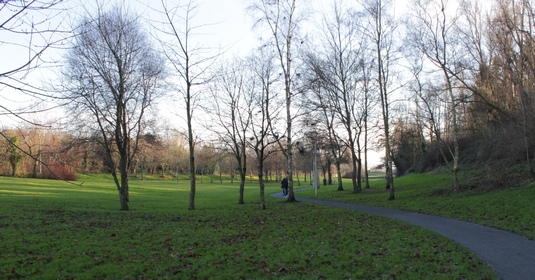 The back burn park in Limavady