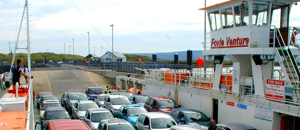 The Lough Foyle Ferry