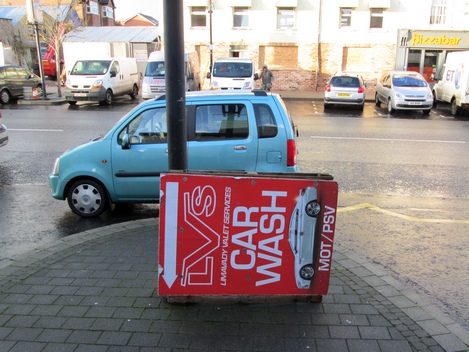 under ground carwash