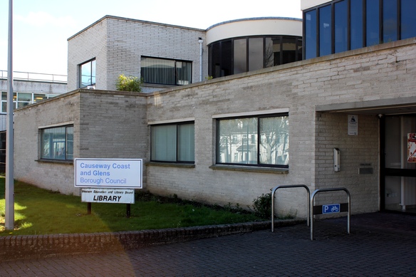 A nnew sign for the council