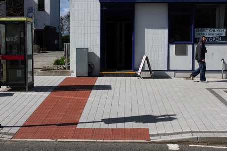 New pavement in Limavady