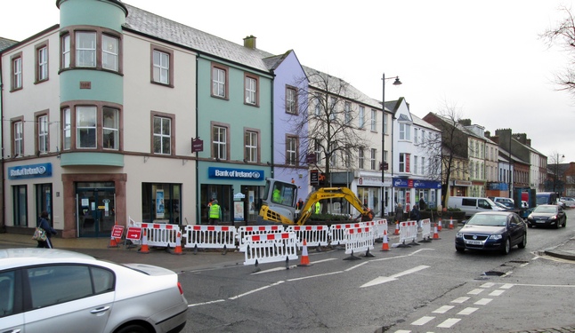 Building work on Mainstreet