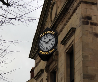 The northern clock face