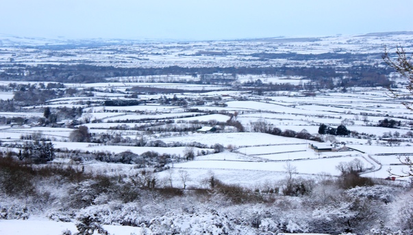 Snow in the Roe Valley