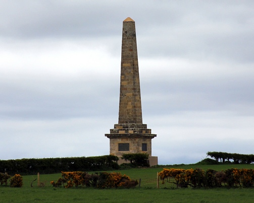 The Beresford obelisk