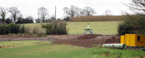 The new water supply