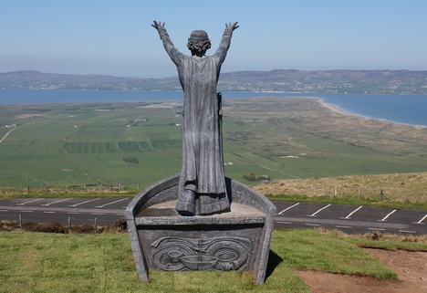 Risen sea god