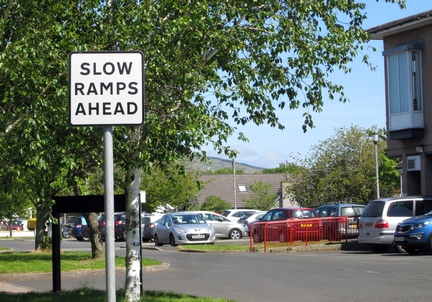A very slow ramp