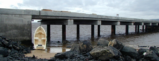 The new ferry