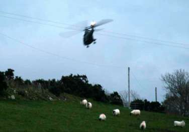 Away they go
