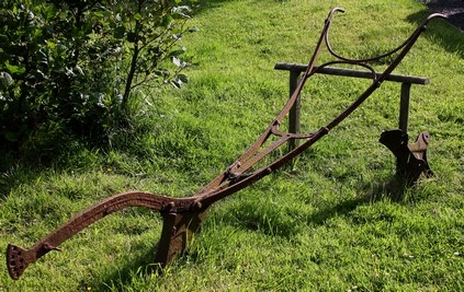 An old plough