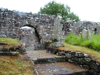 The Old Church in Bovevagh, Roe Valley