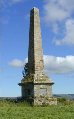 The cenotaph in Limavady, Carrick East