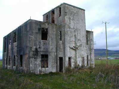 Control Tower on the Limavady airfield
