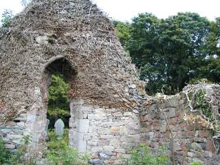 The East wall