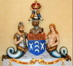 The fishmongers crest