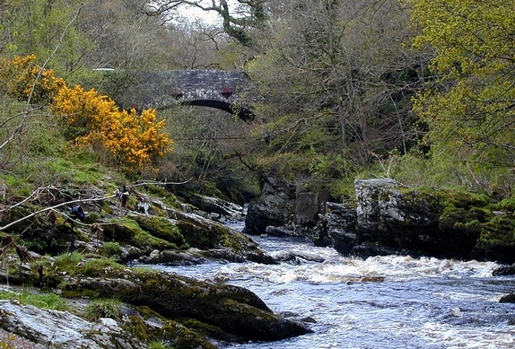 The Largy Bridge in Limavady